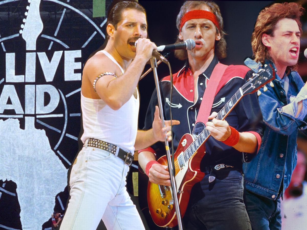 Concierto de Queen Live Aid