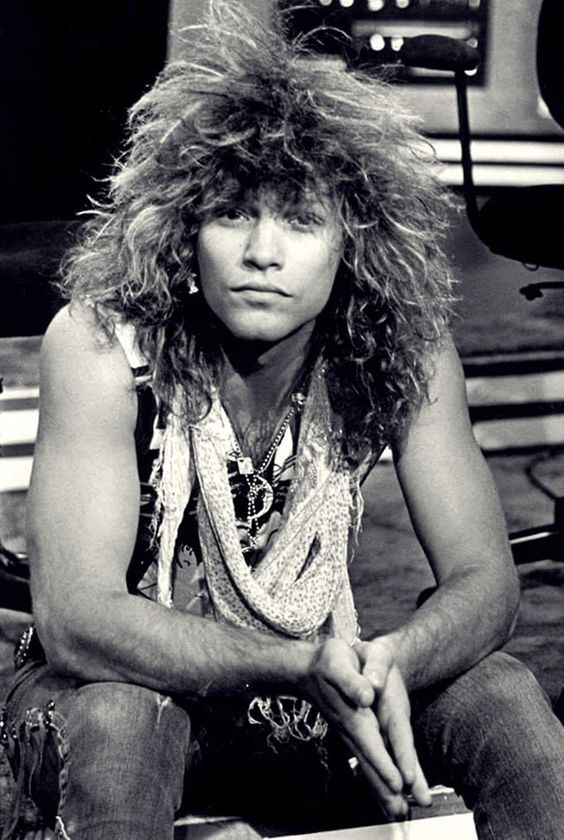 Bon Jovi de los 80