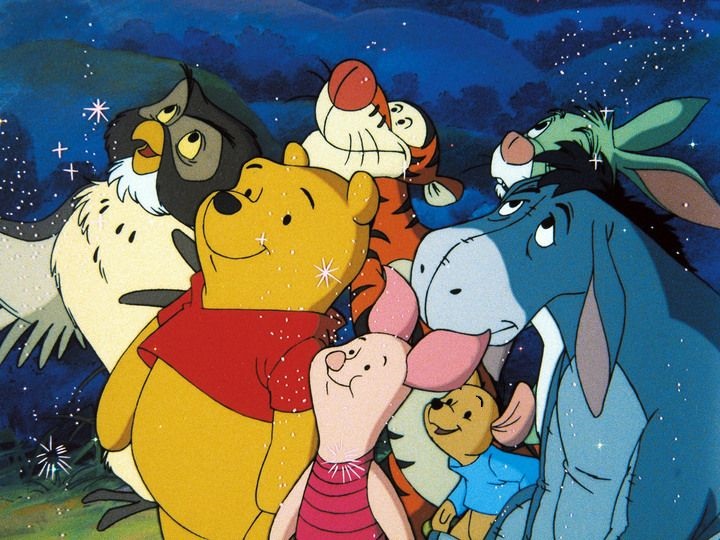 Las nuevas aventuras de Winnie the Pooh