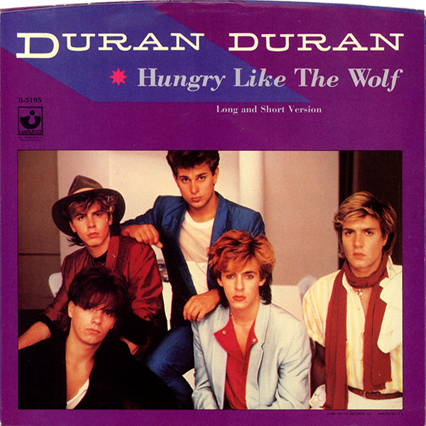 Hambriento como un lobo - Duran Duran
