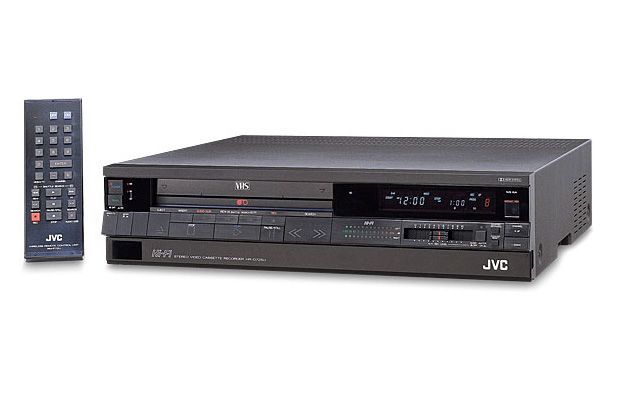 Reproductor VHS de los 80
