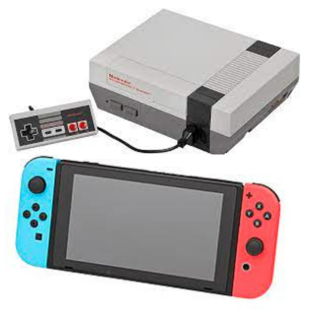 NES y Nintendo Switch