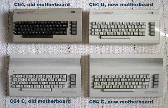 C64 Revisiones