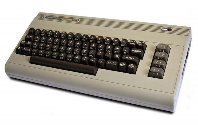 La popularidad de la computadora Commodore 64