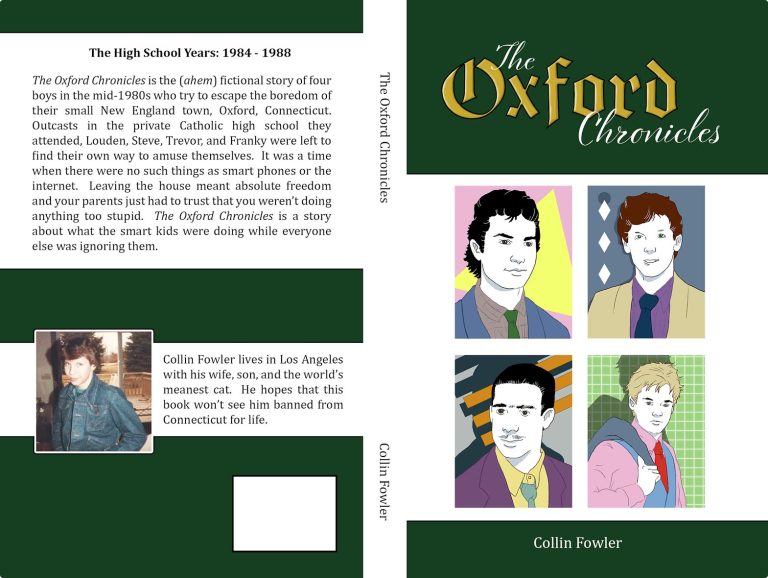 Resumen de las Crónicas de Oxford |  vista previa del libro