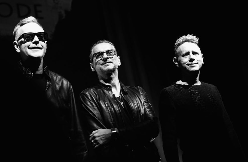 Depeche Mode comparte un comunicado sobre la muerte de Andy Fletcher