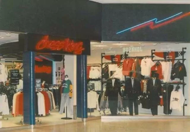navegador olvidadizo miércoles 11 tiendas populares de ropa y moda de los años 80 - Radio Club Retro