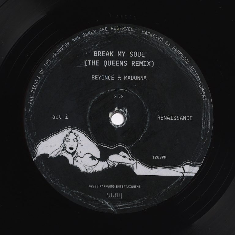 Madonna aparece en los nuevos remixes de Beyoncé y Saucy Santana