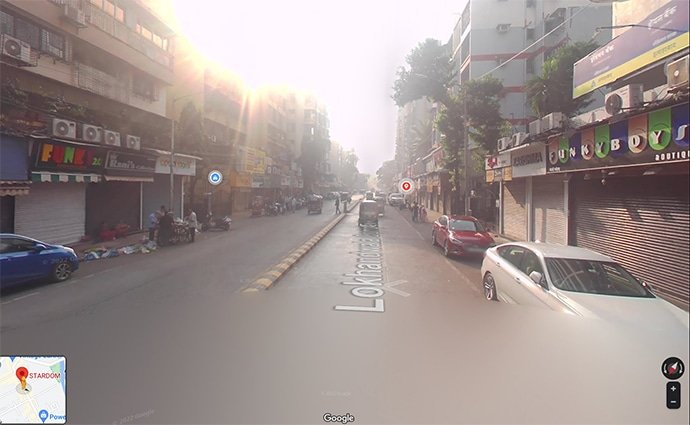 Google Maps ofrece la experiencia de Street View a los usuarios indios