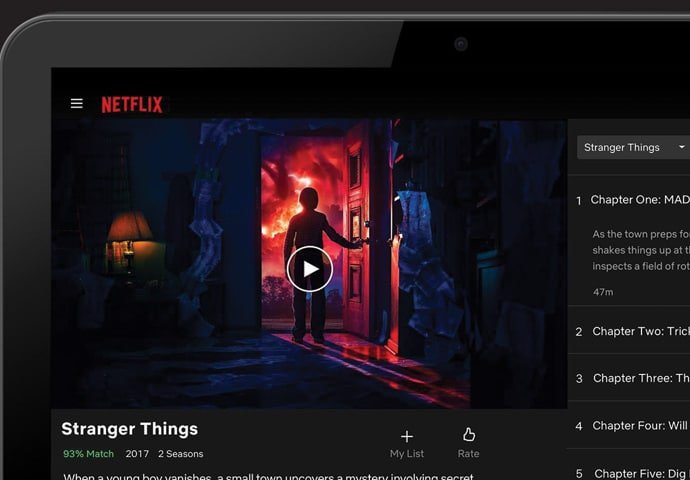 Netflix presenta la funcion Add Home para restringir el uso