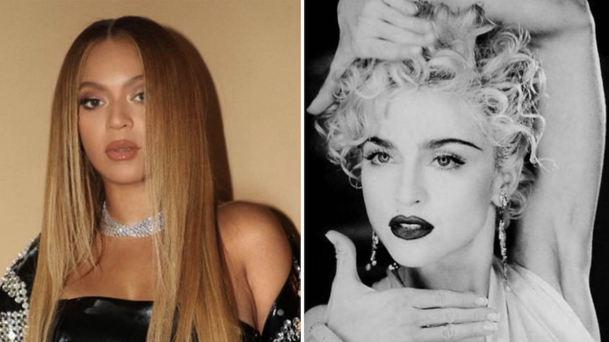 Madonna pasa la batuta a Beyoncé en «Break My Soul (The Queens Remix)»: Stream