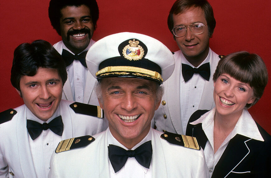 Hace 45 años: ‘The Love Boat’ perfecciona la televisión escapista