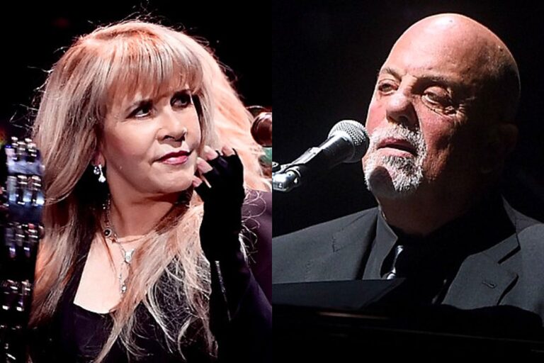Stevie Nicks y Billy Joel anuncian espectáculos conjuntos para 2023