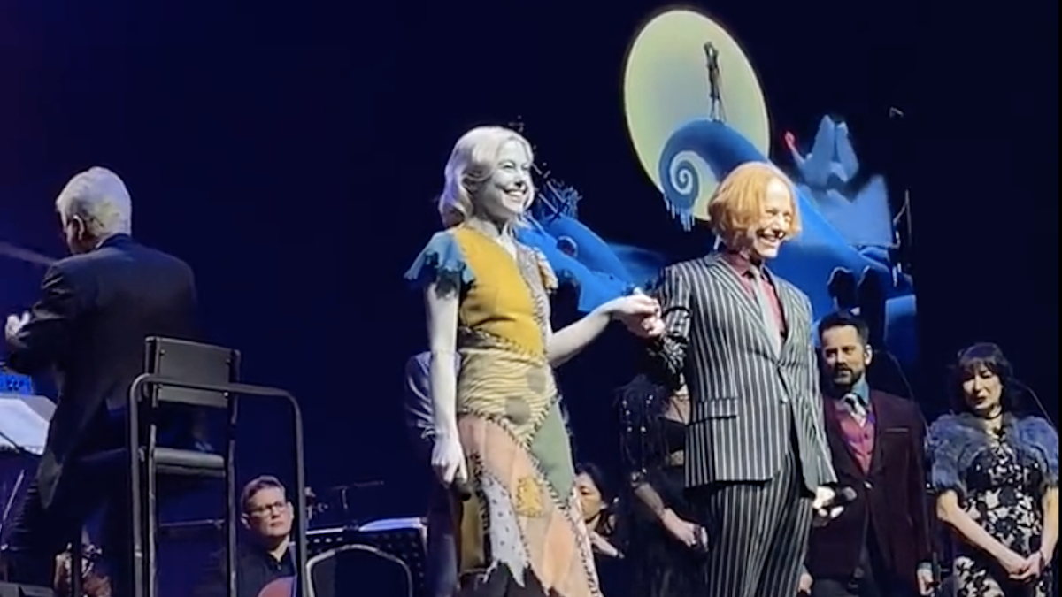 Phoebe Bridgers interpreta a Sally en el concierto Nightmare Before Christmas de Danny Elfman: reloj