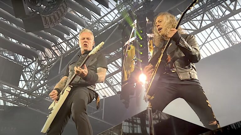 Metallica transmite el segundo show de la gira mundial M72 «No Repeat»: video y setlist