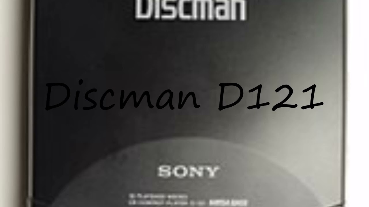 Cómo se dice Discman en inglés