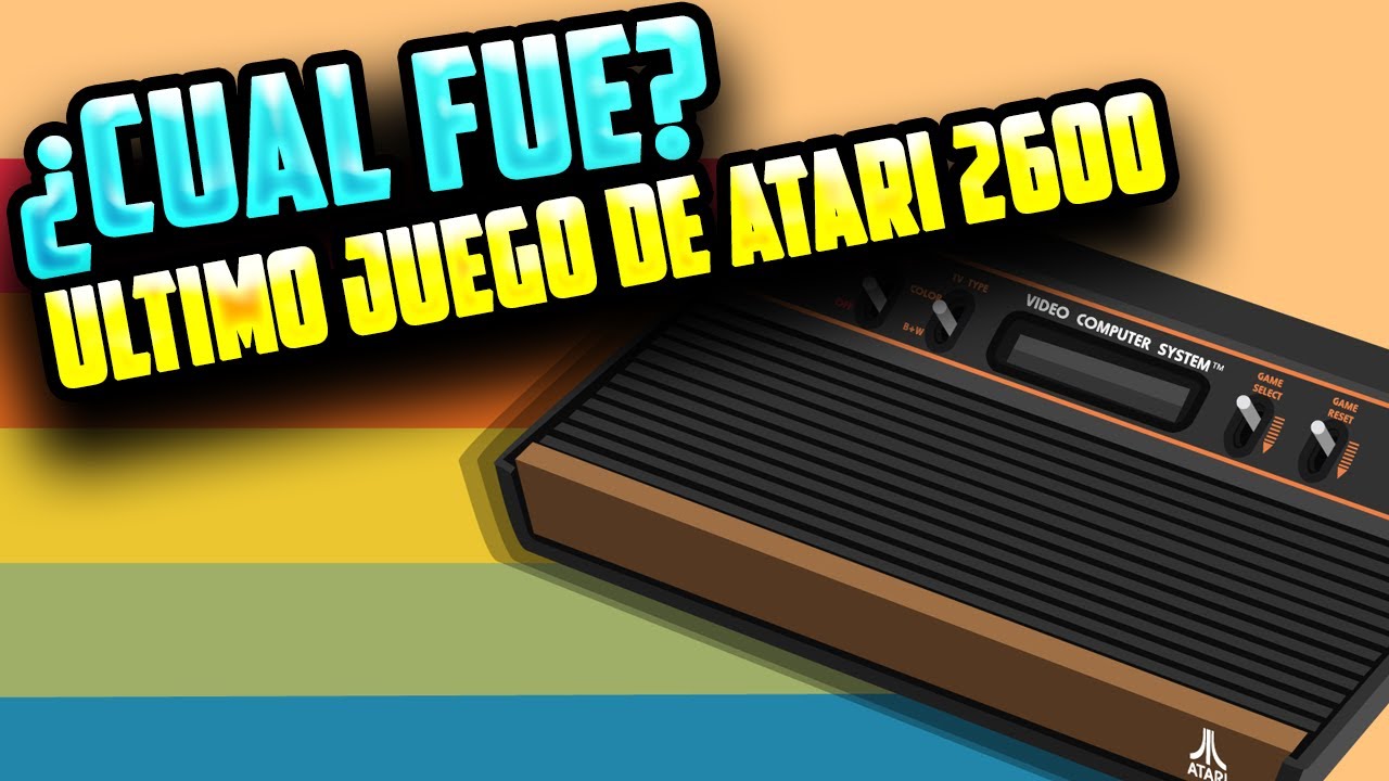 Cuándo salió el Atari 2600