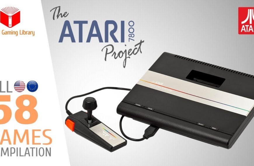 Cuántos juegos salieron para Atari 7800