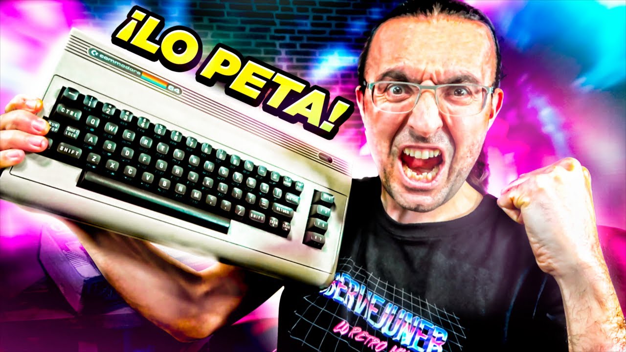 Descubre la historia y curiosidades detrás de la popularidad eterna del ordenador Commodore 64
