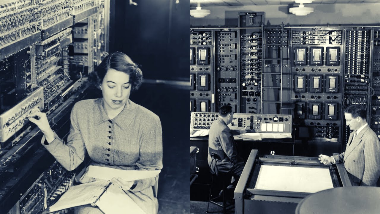 Qué computadora se creó en 1959