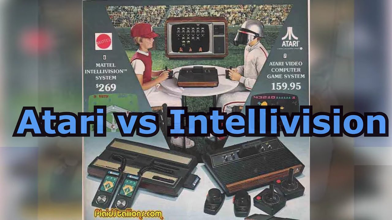 Qué fue primero Atari o Intellivision