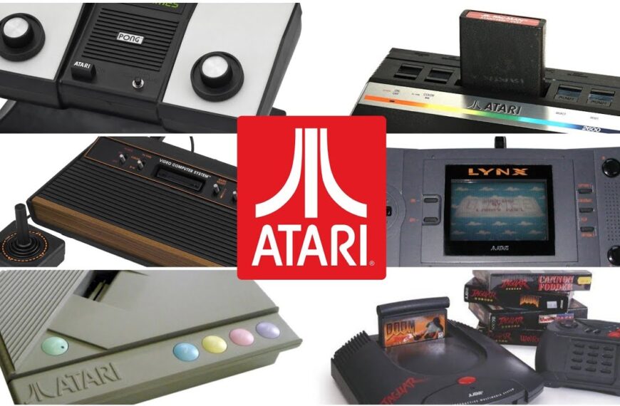 Quién creó el Atari 2600