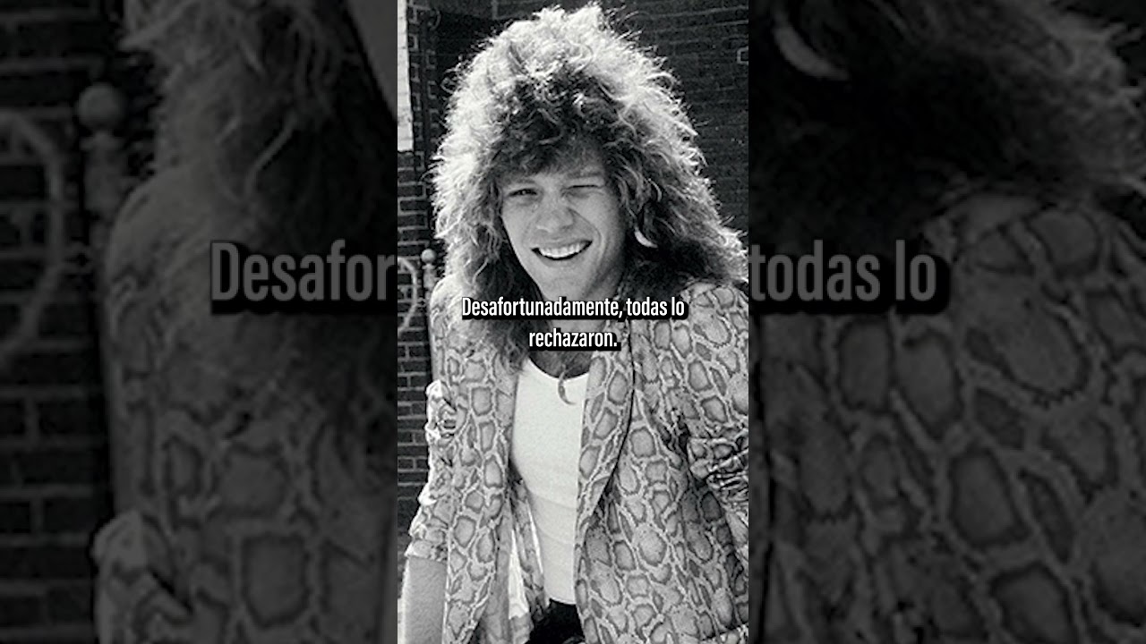 Descubre el primer gran éxito de Jon Bon Jovi: La historia detrás de su icónica canción
