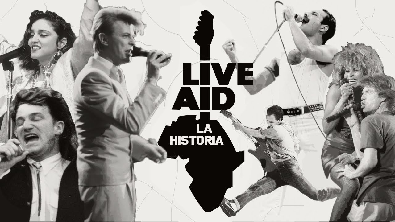 Descubre por qué el concierto Live Aid sigue siendo un hito en la historia de la música y la filantropía