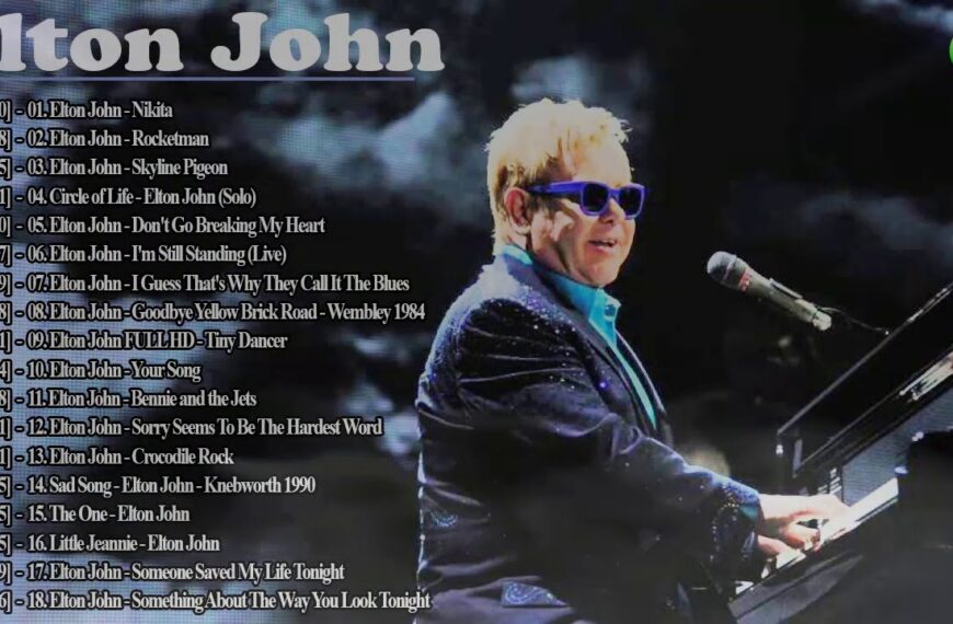 Las 20 Mejores Canciones De Elton John