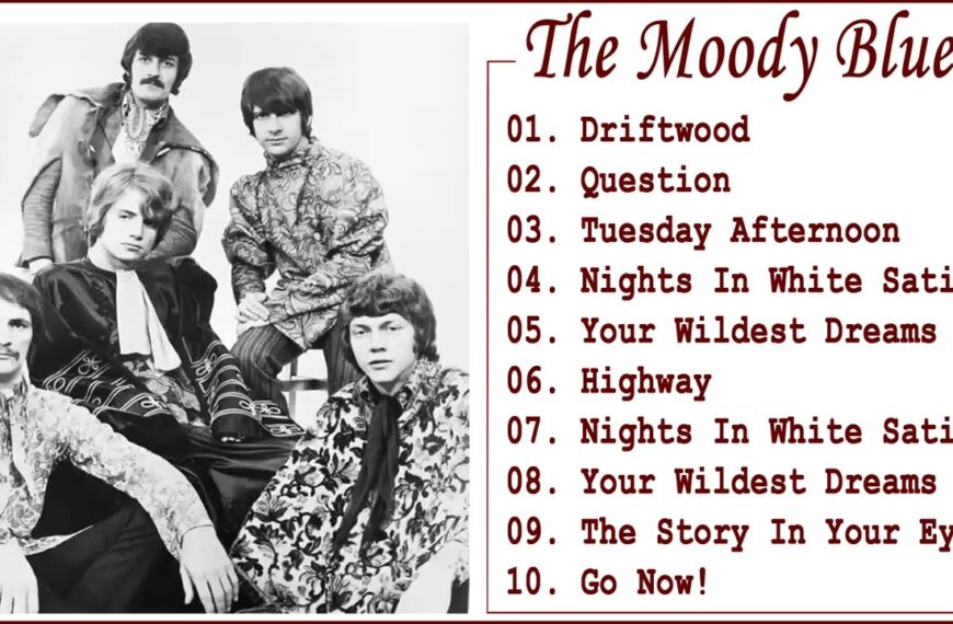 Las 10 Mejores Canciones De Moody Blues De Todos Los Tiempos