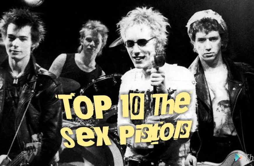 Las 10 Mejores Canciones De Sex Pistols De Todos Los Tiempos