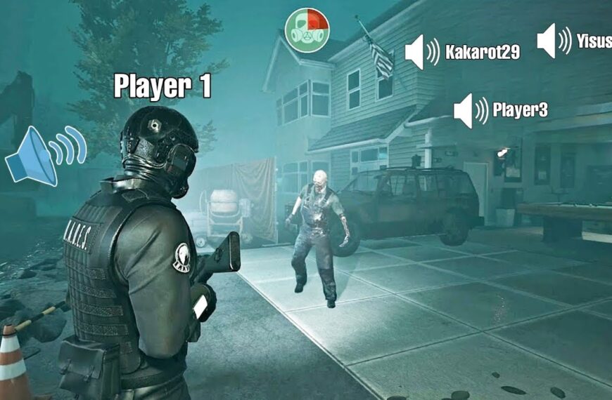 Los Mejores Juegos De Terror Multijugador Para Jugar Con Amigos