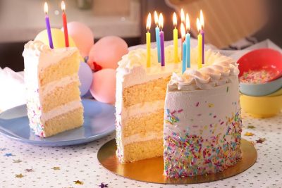 como hacer una tarta de cumpleaños fácil y rápida