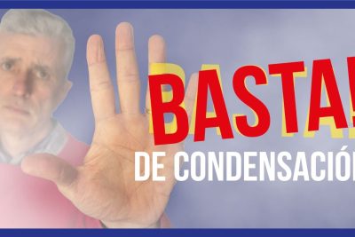 como quitar la humedad de la pared por condensación