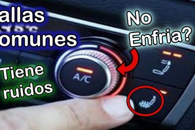 el aire acondicionado del coche deja de enfriar al rato