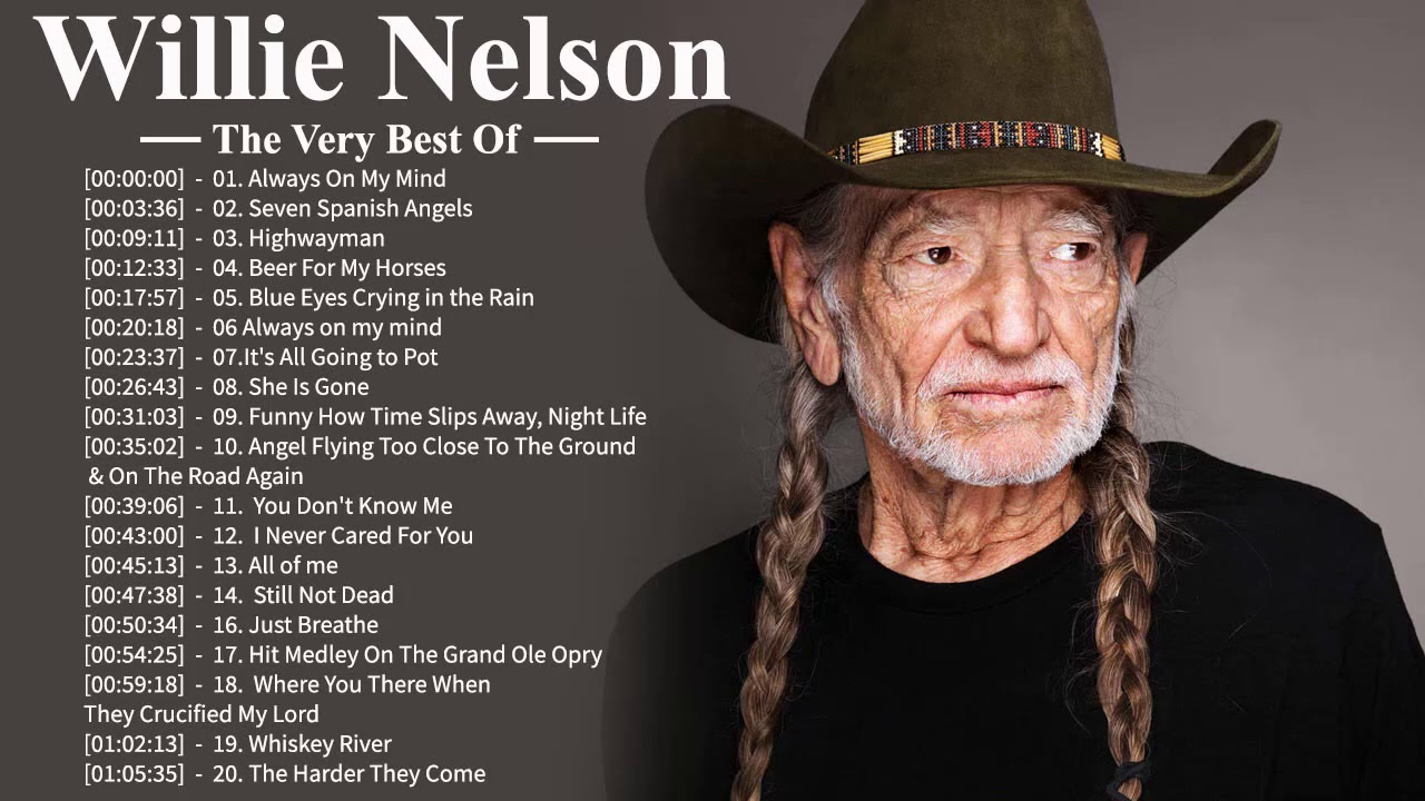 las 10 mejores canciones de willie nelson de todos los tiempos