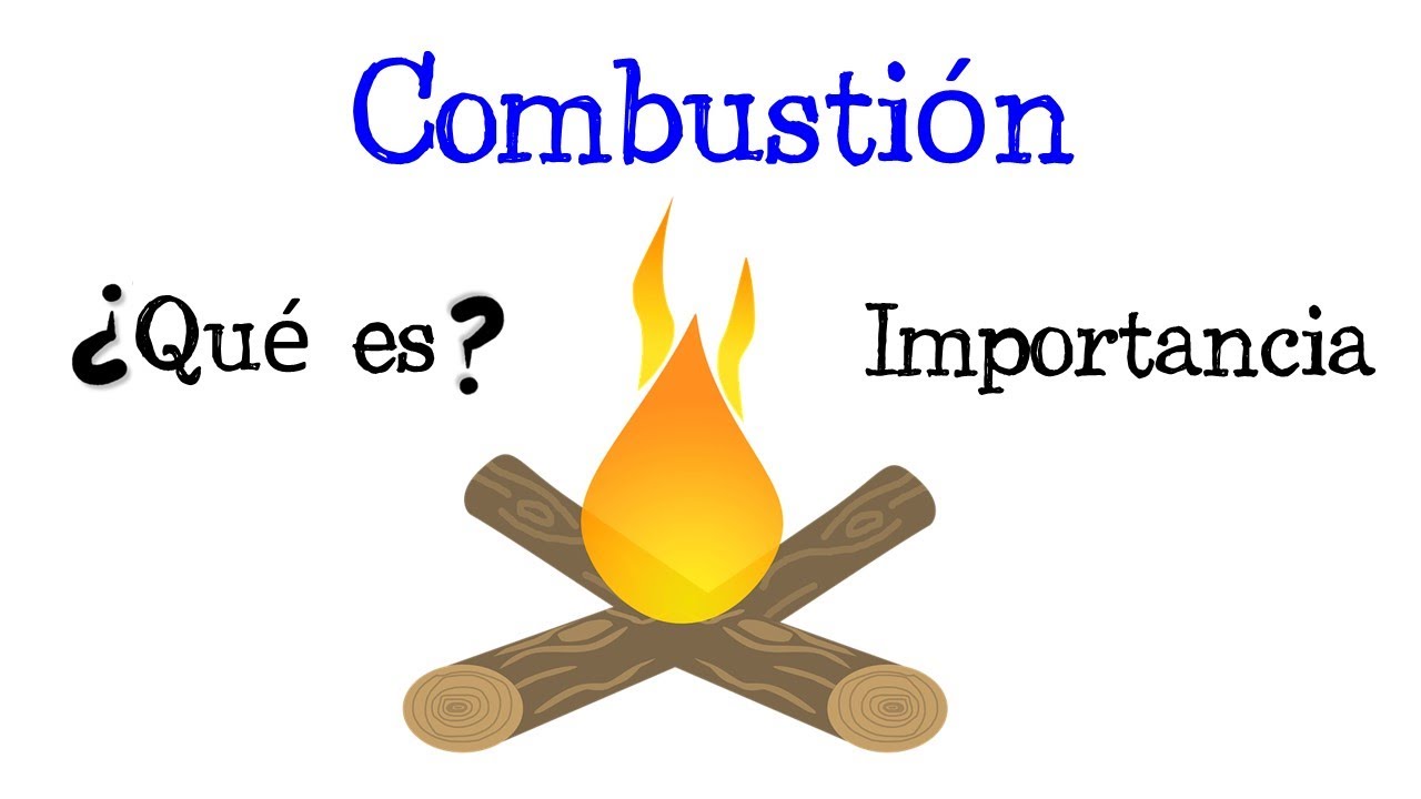 que materiales se transforman durante una combustion